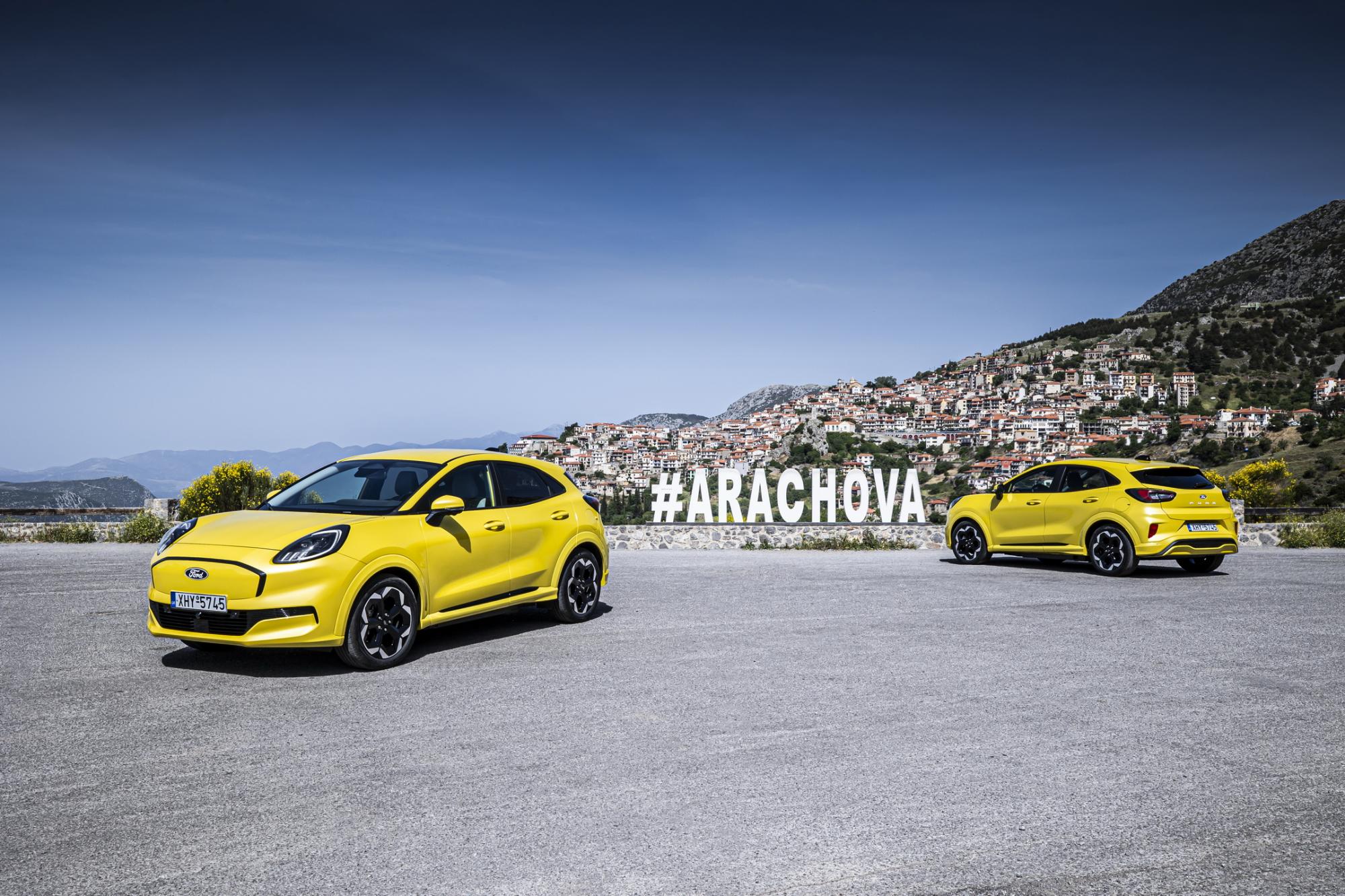 Οδηγούμε στην Ελλάδα το νέο Ford Puma Gen-E